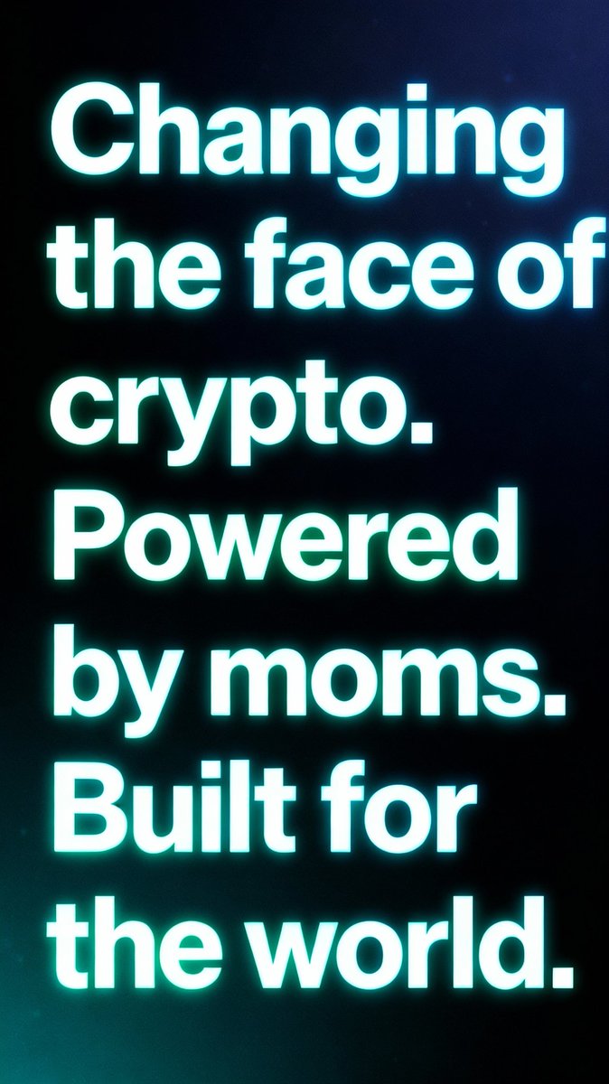 0nbasedoteth's tweet photo. 🚨 $MOMCOIN AIRDROP ENDS IN 24 HOURS ⏰  
@base @farcasterxyz

 Follow 
@momcoined &amp; @wolffoftruth  
RT + Reply $Base / $ETH wallet 

First 500 get FREE $MOMCOIN instantly!  

⏳ CLOSES NOV 26 - ACT NOW 🟪💙  

 #Base #BaseChain #Farcaster #Warpcast #Airdrop #ETH #CryptoAirdrop https://t.co/VG9iAzTp1k
