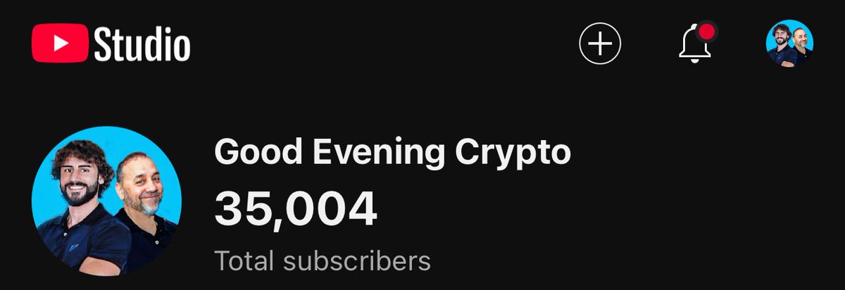 Good Evening Crypto tweet media