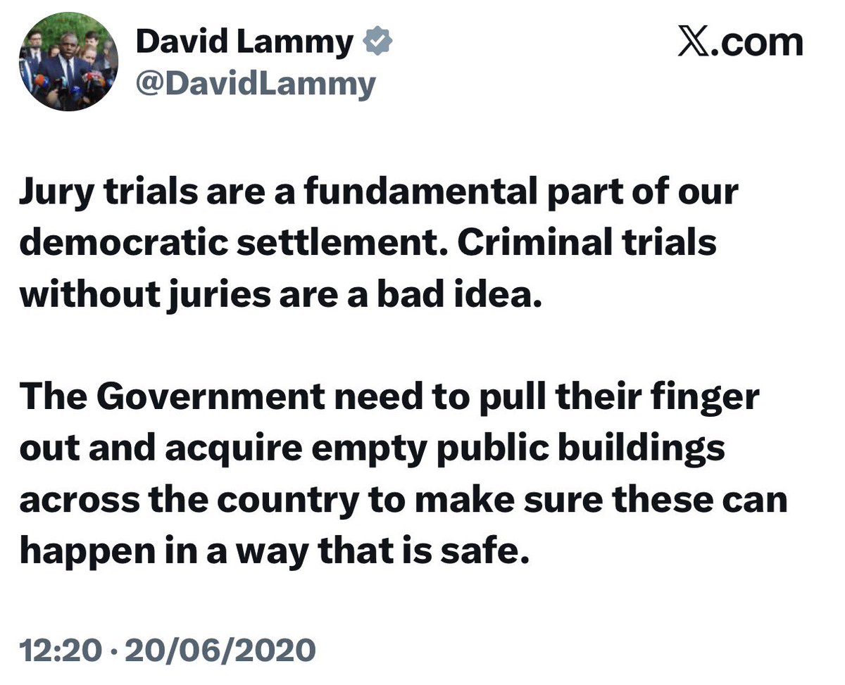 Calamity Lammy says one thing but does the opposite.