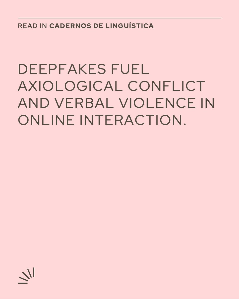 Oliveira, Albuquerque, and Cunha analyze how a satirical video of Bolsonaro ignited a firestorm of insults and polarization on Facebook. The line between digital fiction and political hate blurs as users weaponize their version of the truth.
doi.org/10.25189/2675-…