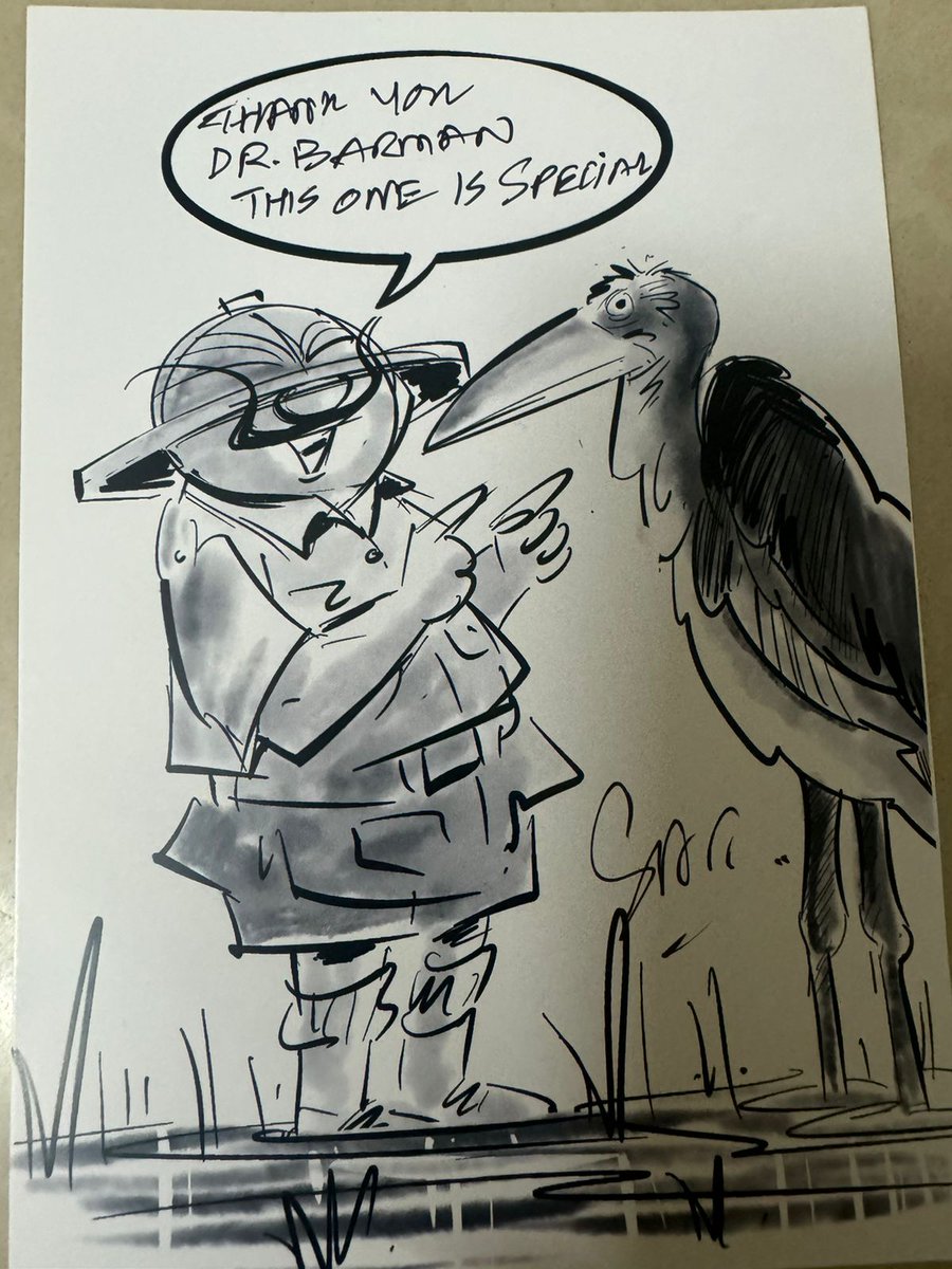 StorkSister's tweet image. It was a pleasant surprise to receive these lovely comic pieces from Savio Mascarenhas ji, the creator of Shambhu Shikari in Tinkle magazine.
What made it even more special was seeing the joy and excitement on the faces of my  twin daughters, Pahi and Hiya who read this magazine…