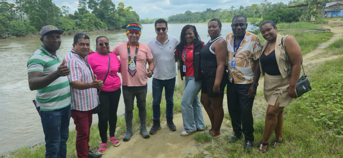 El #CNIPN, junto a sus autoridades y la Unidad de Observancia, realizó actividades en territorio para atender vulneraciones de derechos, coordinar acciones de prevención de violencia, socializar el convenio con <a href="/ConagopareN/">Conagopare Nacional</a> para el trabajo comunitario en la Comunidades.