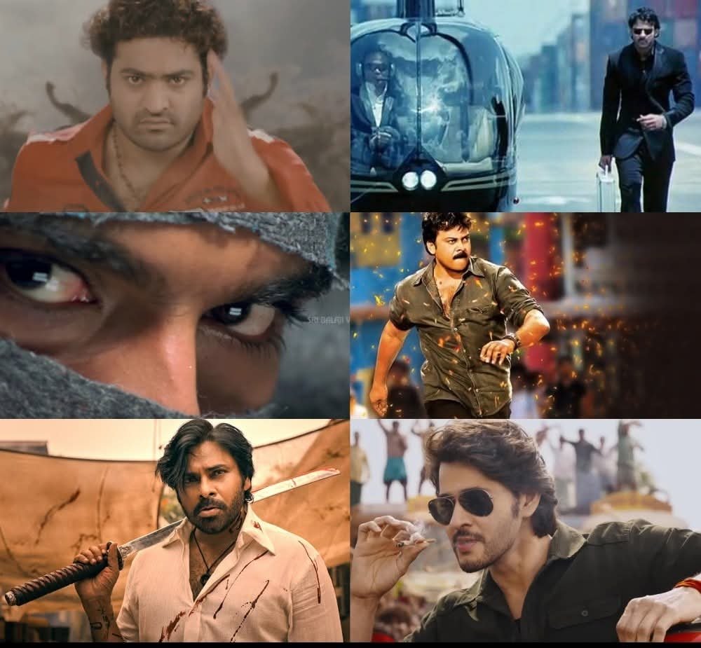 Manojdass777's tweet image. Which is the best entry scene among this... ??