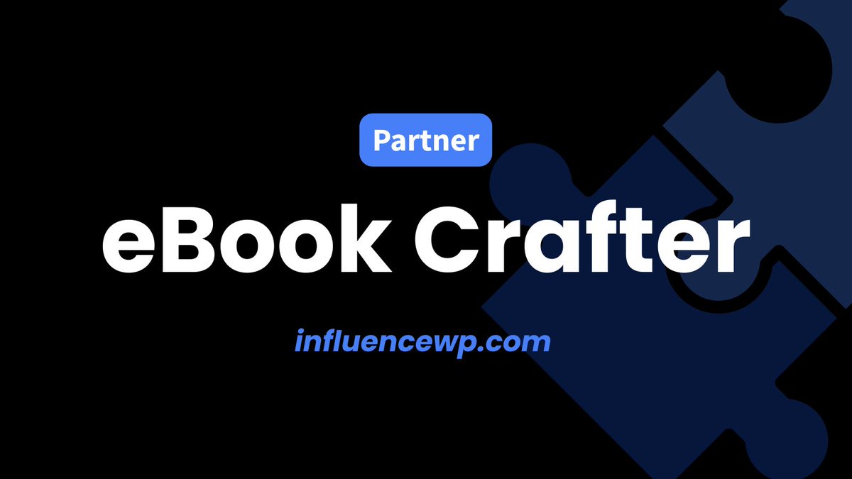 PineDigitalCo's tweet image. NEW Partnership

This WordPress plugin creates stunning, professionally formatted eBooks in just a few clicks, providing a powerful platform for the next generation of digital publishers.

Exclusive BF Deal (Ends Dec 1). No Affiliation. 👇
influencewp.com/iwp/ebook-craf…