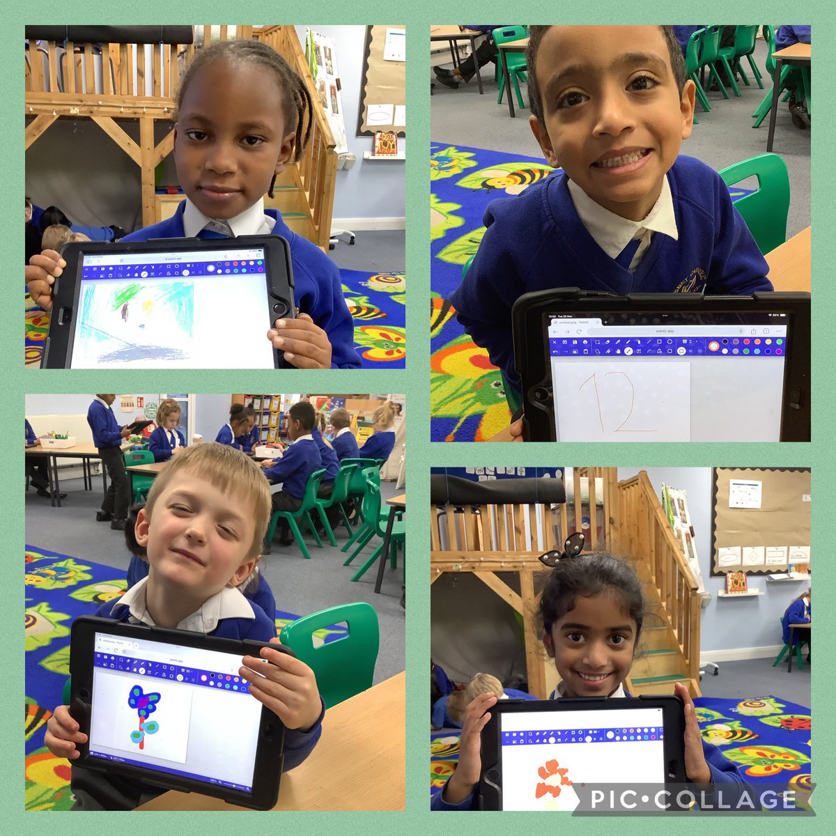 AbbeyPrimary's tweet image. #Y1 #computing Today we have been developing our mouse skills on an iPad