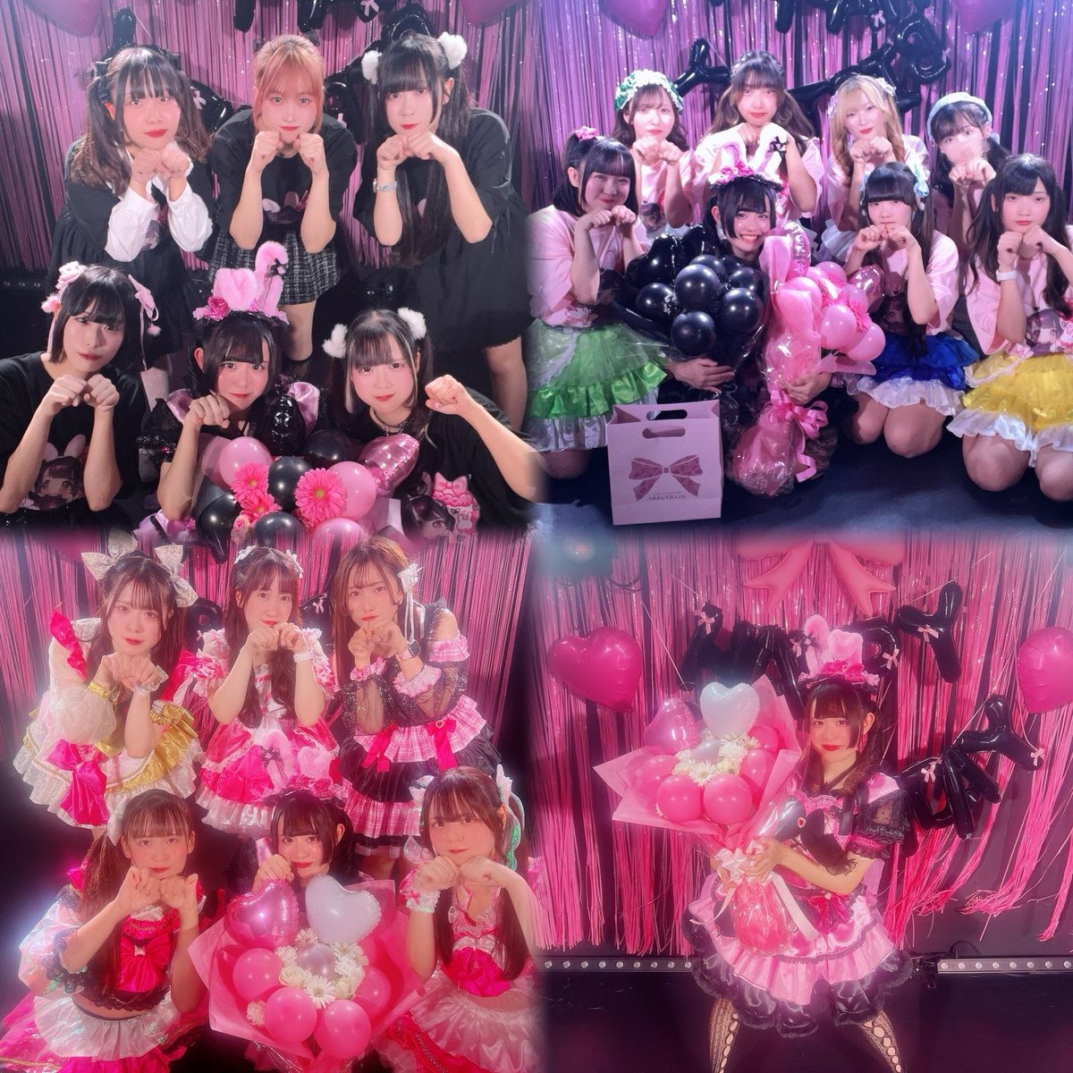 🎀2025.11.22🎀 もか生誕祭 〜うさぎともかちはさみしくさせないでっ