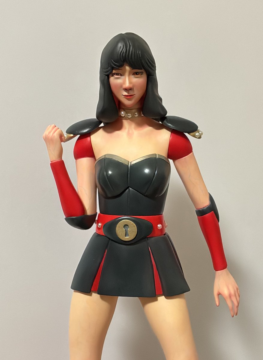 MU58Y7W0tWOjFDk's tweet image. もっさりパーマヘアーOLライダー‼️