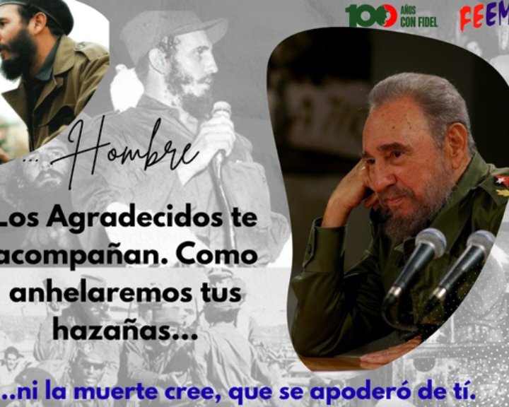 🪦| Un día como hoy, pero del año 2016, fallece el eterno líder de la Revolución Cubana, Fidel Castro Ruz. 

¡Aquí te recordamos Comandante! Construyendo #UnaFEEMqueAmaYFunda

#100añosconFidel
#FEEMMatancera
#Rumboalos55