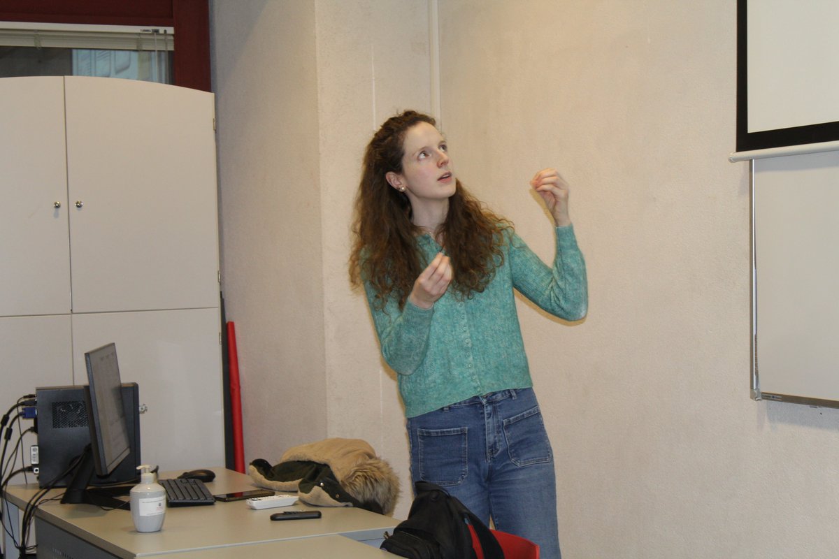 Hablamos de Cohorte Cantabria ante estudiantes de farmacia de toda Europa en la 70ª Asamblea de <a href="/EPSA_Online/">EPSA</a>, organizada por <a href="/AsefSalamanca/">Asociación Salmantina de Estudiantes de Farmacia</a>🇪🇺💊

La Dra. Ana Peleteiro compartió las claves del éxito de la iniciativa. Ojalá hayamos inspirado a futuros investigadores 🔬✨