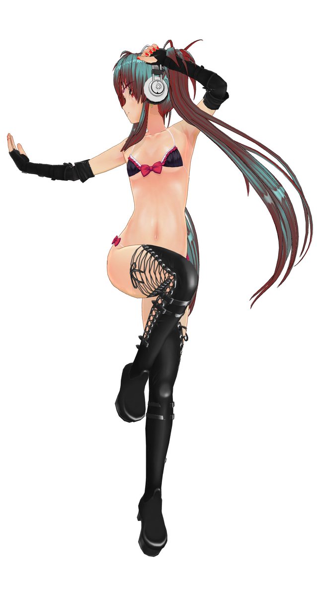 シロリニテン様
#カスタムキャスト 