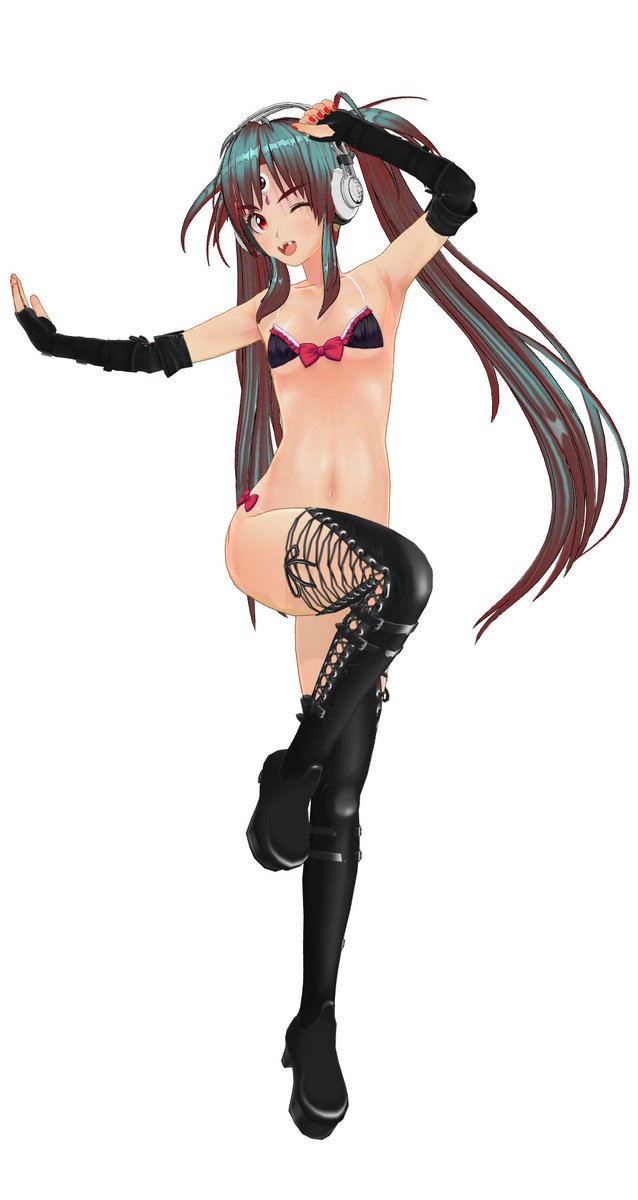 シロリニテン様
#カスタムキャスト 