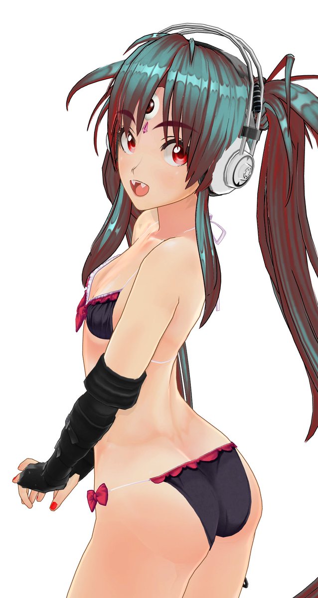 シロリニテン様
#カスタムキャスト 