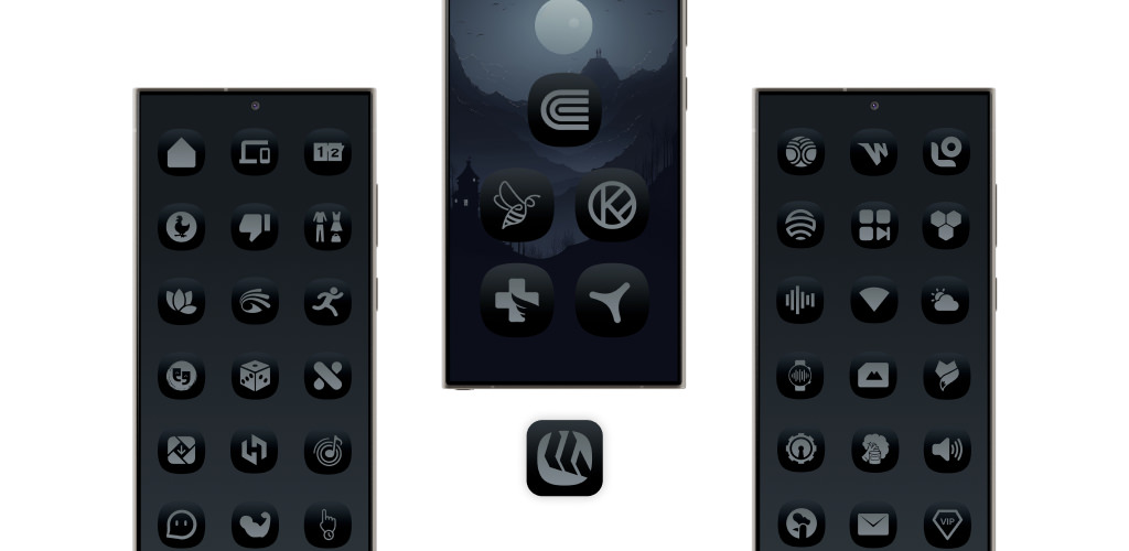 PizzApp_Design's tweet image. 🌑 #MidnightDark #IconPack
Limited Time SALE 🎉

📲 Codes
MQWBAT61Q1SJ4GU5M10UNVV   K8KV4H8BE7NGJQQ5KVM846X   E8TZKJDW4AKJS0RCYVUNAS5   S2QF5808MVNN4MEVN77MZXE   GKPZ266EZ0Q2WF97PBY23GP

🖥 Download Here t.ly/W4pjR

⭐️ Rate &amp;amp; Review to support me!