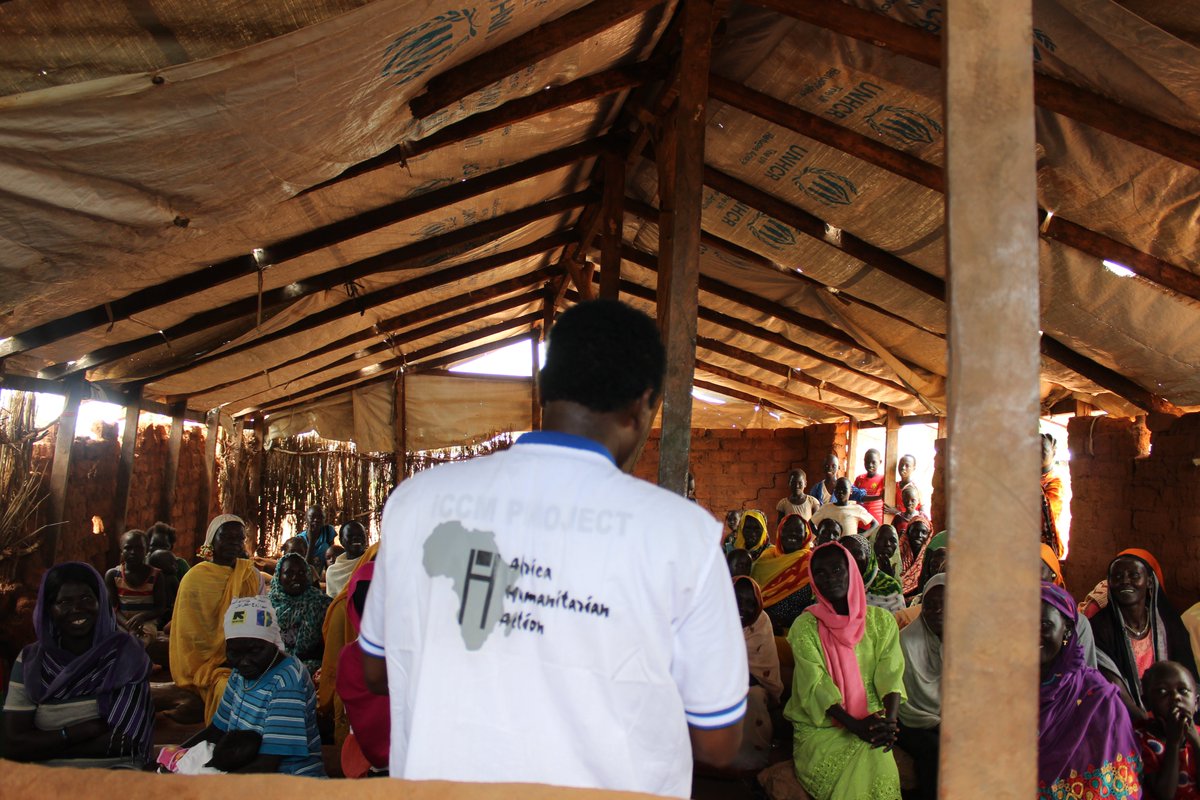 Africa Humanitarian Action (AHA) tweet media