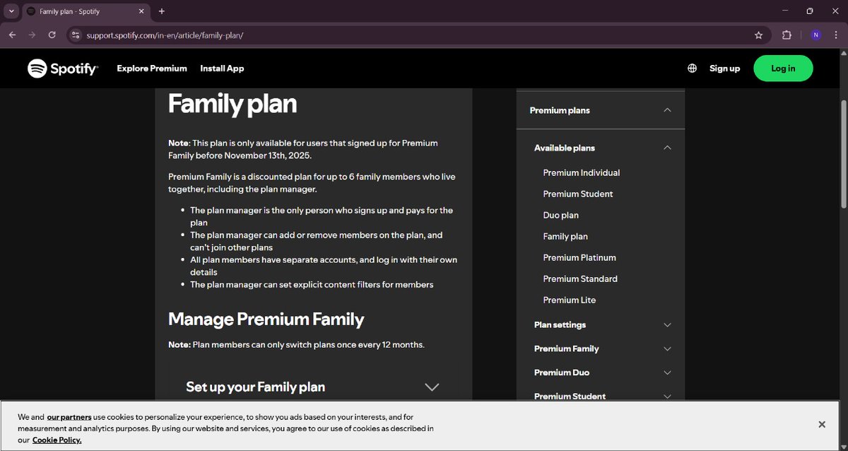 bangtanviolet7's tweet image. everyone who had family premium plan before 13th November, please dont turn off your auto pay Or you&apos;re gonna lose that 6 members&apos; thing.. please spread it‼️