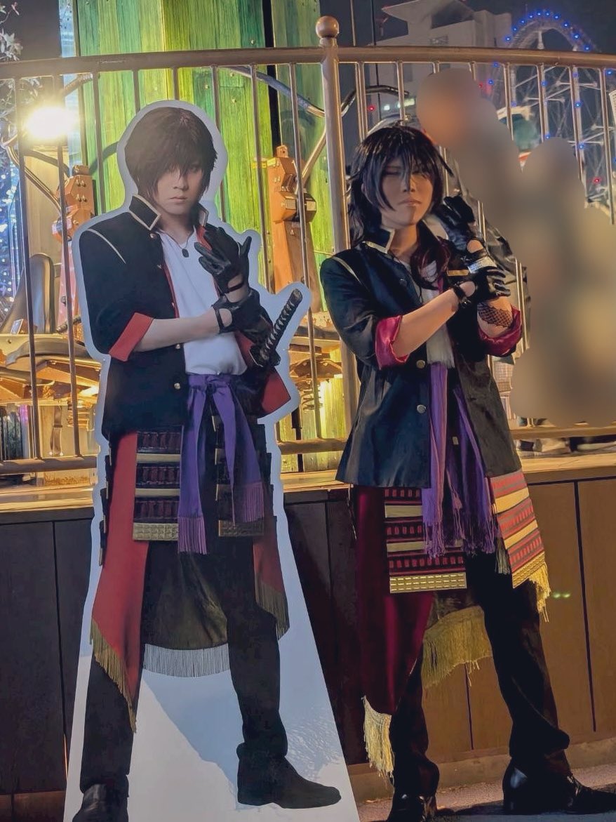 gren_push's tweet image. 🔆Cosplay
てでしｺﾗﾎﾞありがとうございました‼️

桑ちゃん江で並ぶと体格いいのね…
(村正派に挟まれるとちみこく見える)
からちゃん、鶴さんと仲良くね………

#コスプレTDC