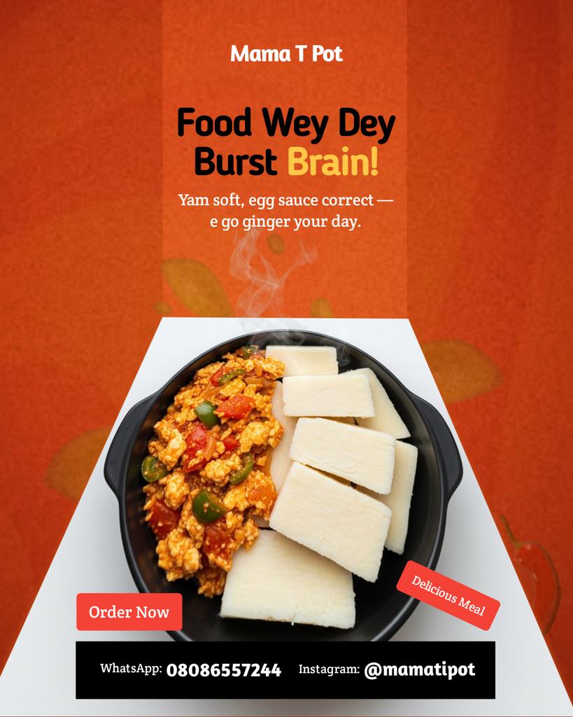 samdesign_01's tweet image. Design that makes you hungry 😋 

Effective design solves a problem. It delivers a message clearly and connects with the intended audience.

Ready to elevate your brand’s image?
Send a DM — let’s create something that is functional.