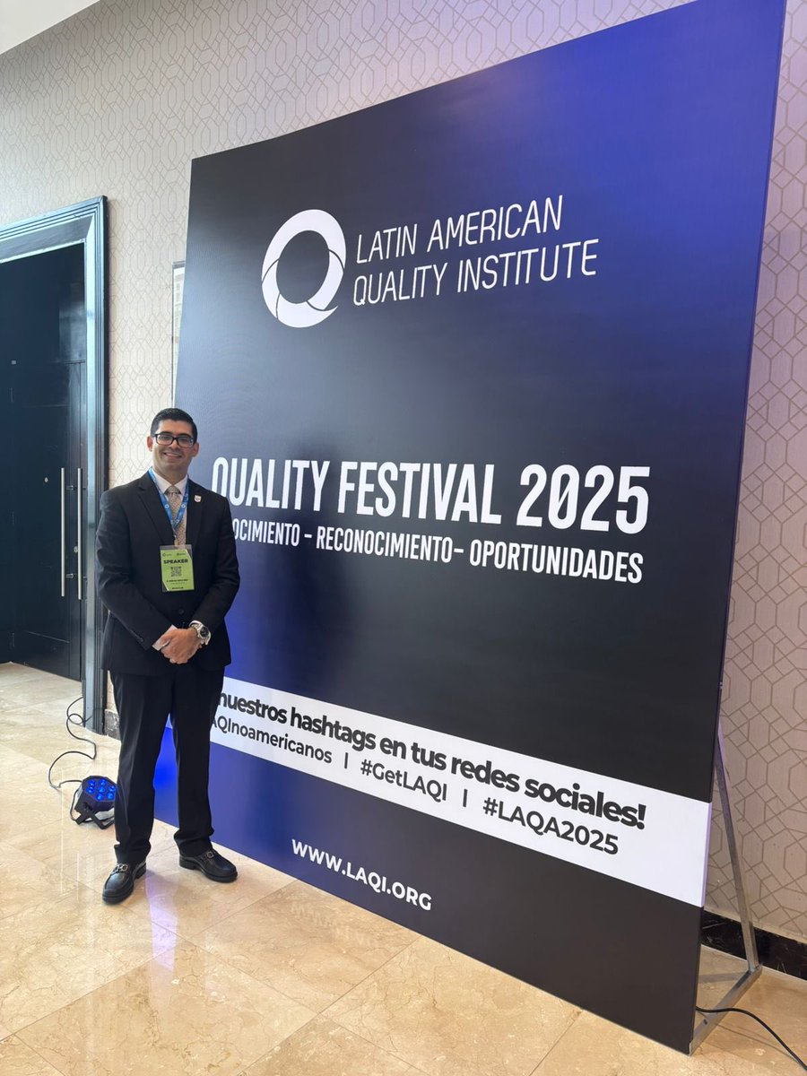 Inlaw Alliance Panamá estuvo presente en el QUALITY FESTIVAL 2025 🙌

El Festival fue el punto de encuentro de más de 500 líderes empresariales

Ruben Castillo Roner, socio de Mendoza, Arias, Valle &amp; Castillo, participó con su ponencia para hablar del futuro del trabajo.

#LAQI