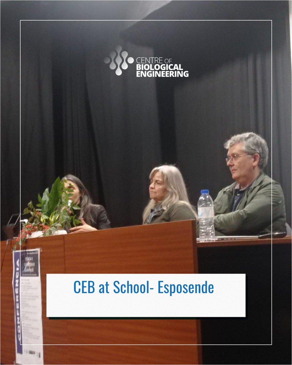 cebuminho's tweet image. 🔬✨ CEB at School!
A great morning at the Esposende Municipal Auditorium — full of curiosity, questions &amp;amp; enthusiasm.
🌟 Inspiring to see so much interest in science.
Thank you for the warm welcome — see you next time!
#CEB #UMinho #ScienceForAll #ScienceWeek #Esposende