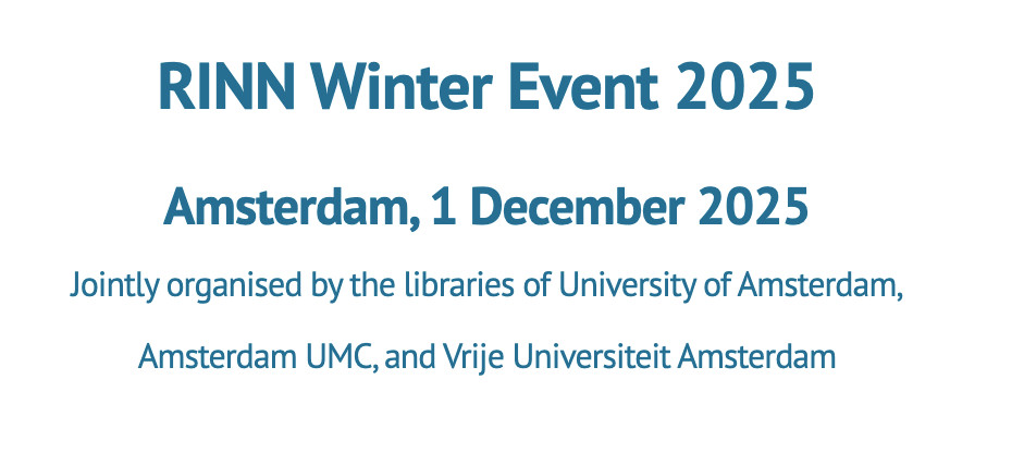 OpenAIREGraph's tweet image. Attending @RINN Winter Event 2025?
Don&apos;t miss the keynote by #OpenAIRE CTO @paolomanghi! &quot;The Pivotal Role of #ScholarlyKnowledgeGraphs in Shaping a Reliable and #OpenData Scholarly Communication Ecosystem - The #OpenAIREGraph Use Case.&quot; 
Learn more tinyurl.com/5crfnhjk