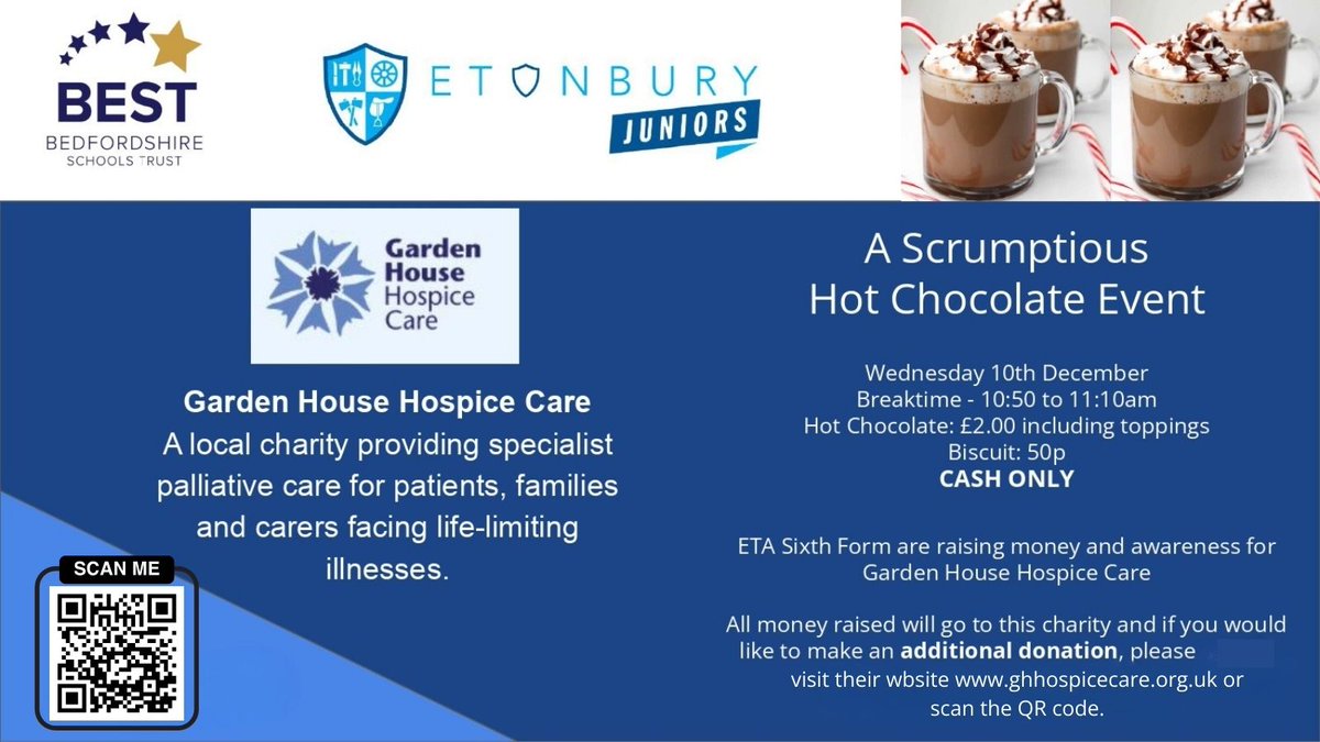 Etonbury Academy tweet media