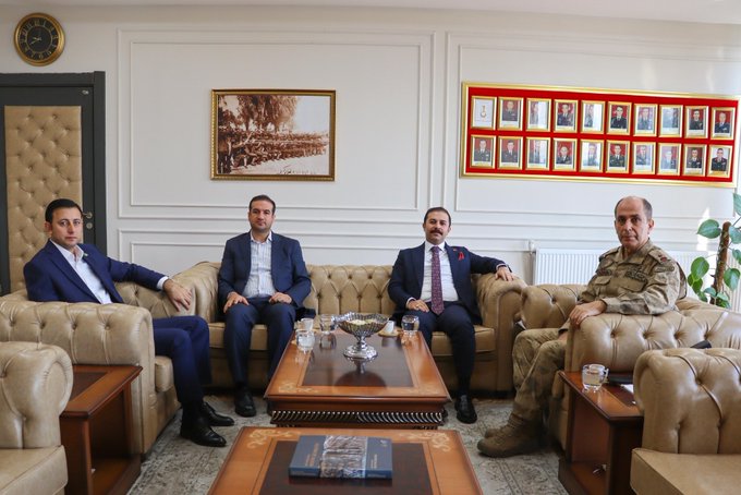 Aydın’da Şanlıurfa İl Jandarma Komutanı Ziyareti