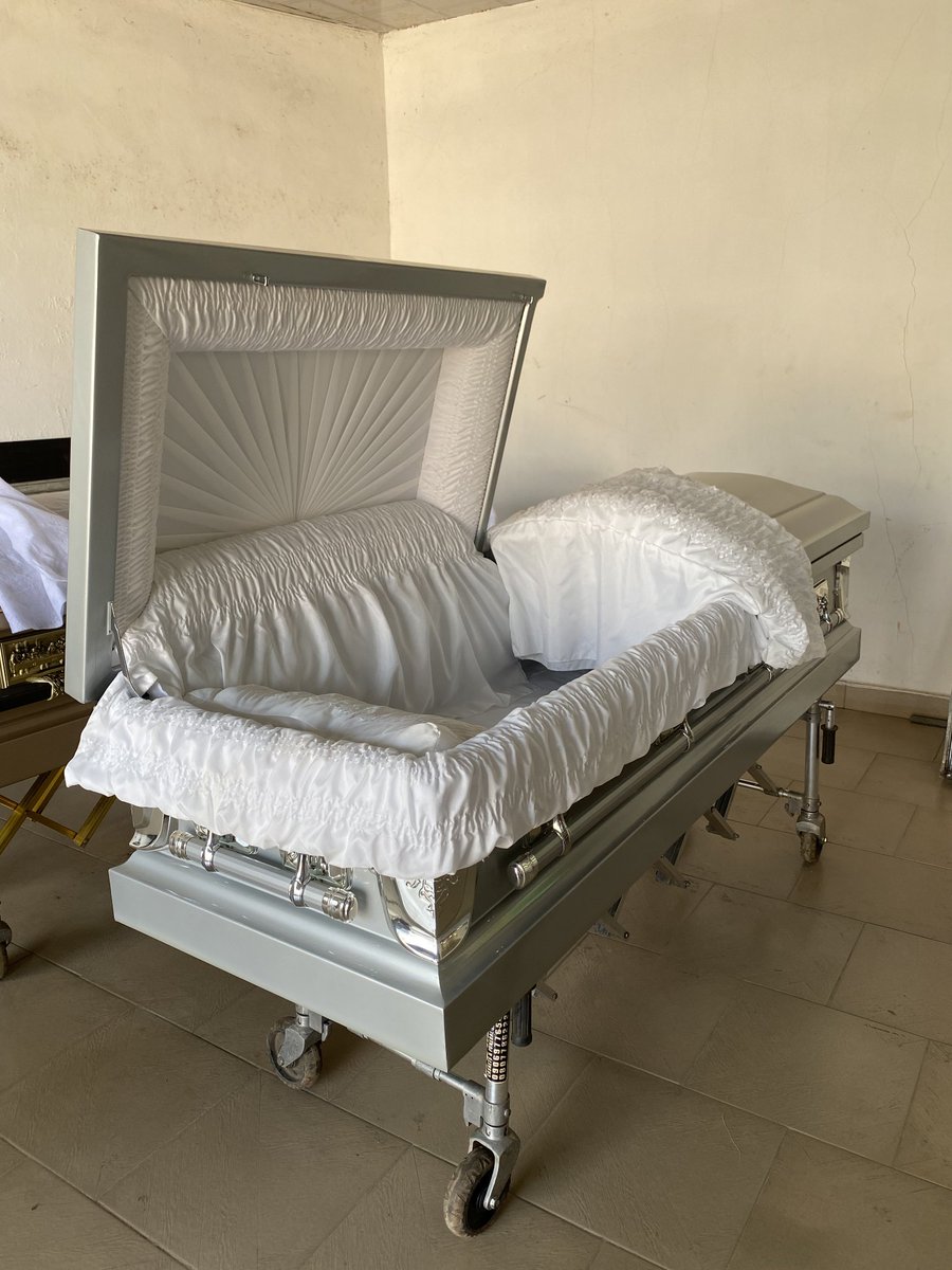 Homagefunerals's tweet photo. Foreign Metal ( Silver Finish/LT Gray Highlight) ⚰️ 

☎️ Contact us for all Funeral Products &amp; Services. At Homage, you’re guaranteed top-quality and trusted workmanship ✅ https://t.co/mbGLPaHVNY