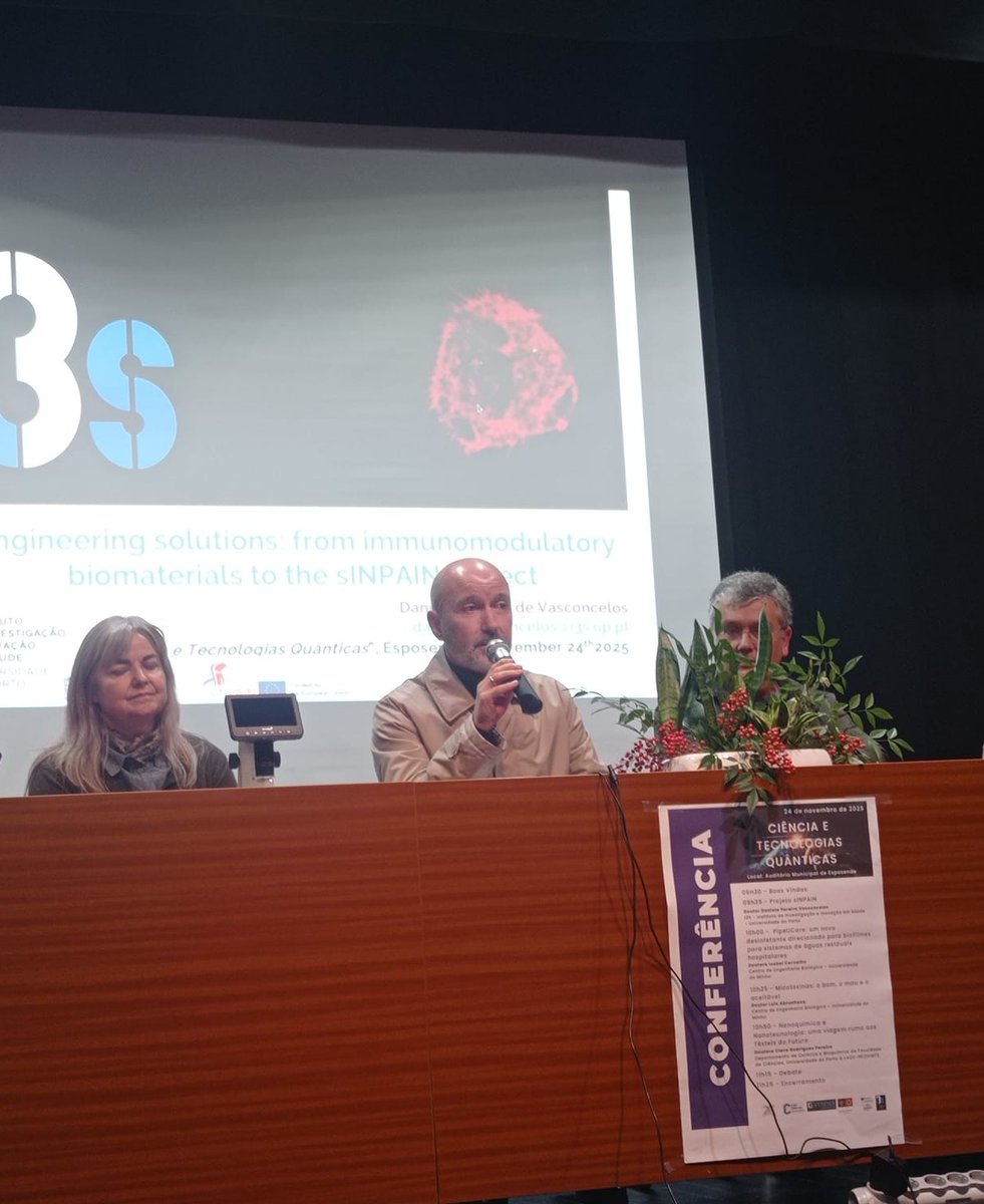 cebuminho's tweet image. 🔬✨ CEB at School!
A great morning at the Esposende Municipal Auditorium — full of curiosity, questions &amp;amp; enthusiasm.
🌟 Inspiring to see so much interest in science.
Thank you for the warm welcome — see you next time!
#CEB #UMinho #ScienceForAll #ScienceWeek #Esposende