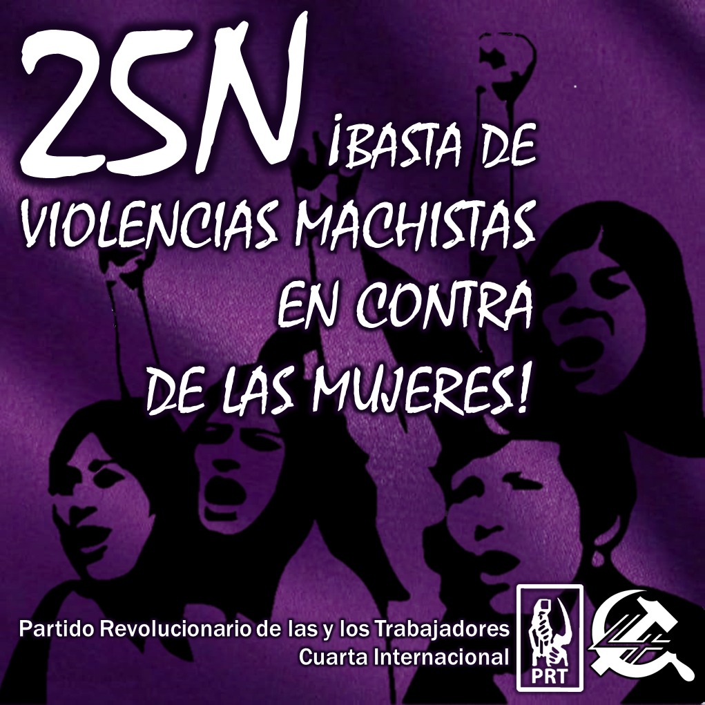¡CONTRA LA VIOLENCIA, LA AUTOORGANIZACIÓN INDEPENDIENTE DE LAS MUJERES!

Este 25 de noviembre de 2025, salimos a las calles para exigir la erradicación de la violencia contra las mujeres.  Una fecha emblemática que tiene sus orígenes en mujeres de la izquierda latinoamericana.