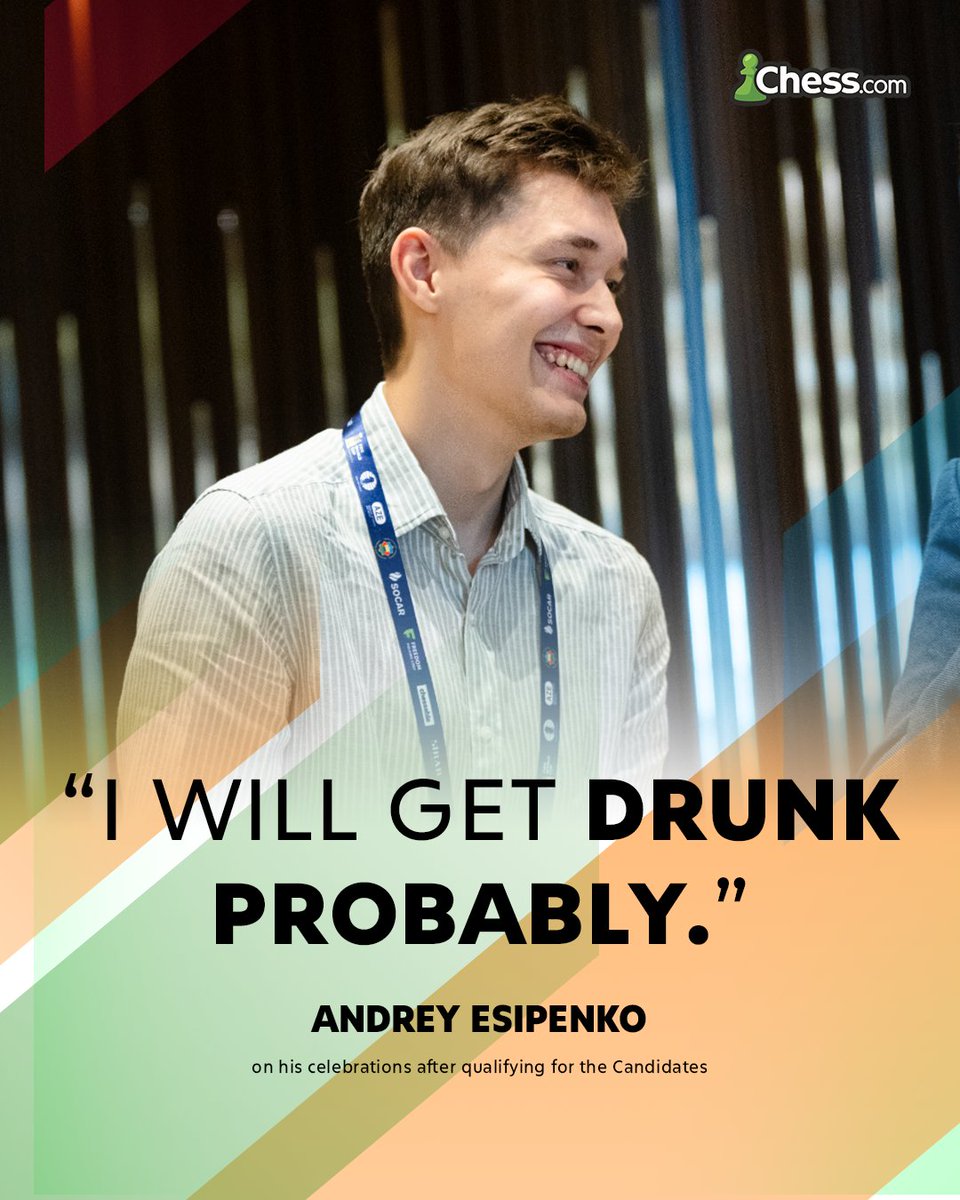 chesscom's tweet image. 😆