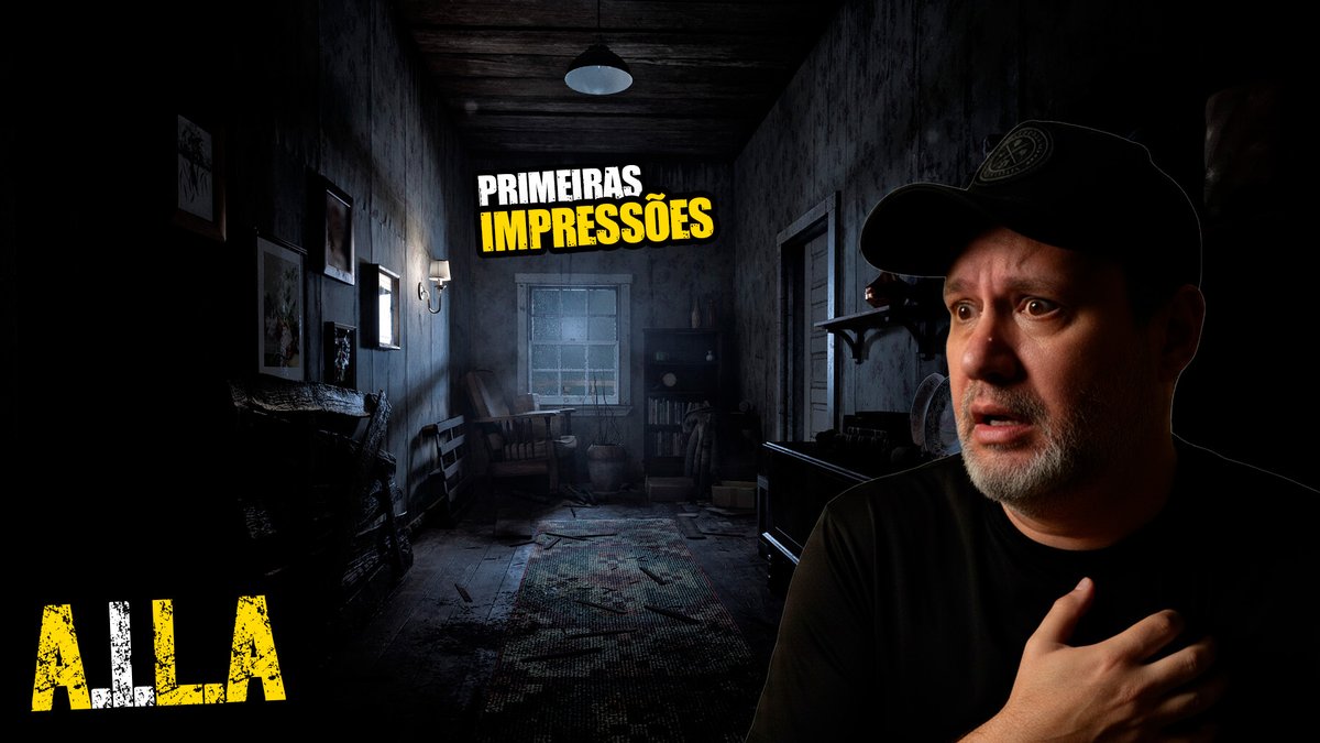 UaiSoGames's tweet image. Unreal Engine 5 + IA psicopata = próximo nível de HORROR 🎮 AILA te coloca entre realidade e ficção. Você consegue sobreviver?  Confira a gameplay: ▶️ [youtu.be/ylz8dKx3vwc]  #IndieHorror #Unreal5 #NewRelease #AILA #Steam #Gameplay