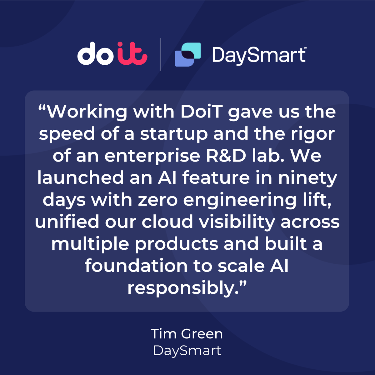 doitint's tweet image. How #DaySmart accelerated AI innovation and strengthened cloud governance with @doitint on @AWS 
DaySmart partnered with DoiT to launch production-ready AI, unify visibility across multiple AWS environments, and build a governed foundation for FinOps and secure cloud operations.…