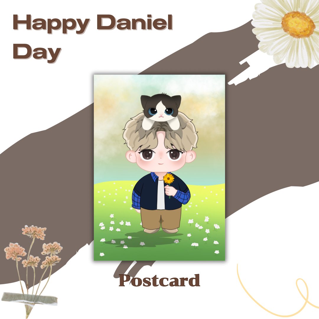 ﹆˚🧩 #𝐊𝐀𝐍𝐆𝐃𝐀𝐍𝐈𝐄𝐋 𝐁𝐢𝐫𝐭𝐡𝐝𝐚𝐲 𝐂𝐚𝐟𝐞 &amp; 𝐌𝐢𝐧𝐢 𝐆𝐚𝐥𝐥𝐞𝐫𝐲 💝
           
            𝐏𝐨𝐬𝐭𝐜𝐚𝐫𝐝 
            𝐅𝐀 : DEC

🌤️ สั่งซื้อ : docs.google.com/forms/d/e/1FAI…

💡: #KDNWith29thAffair #เรื่องของแดเนียล #HappyDanielDay #강다니엘