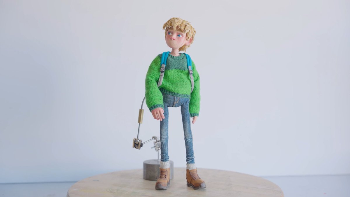 Hand-crafting ... an actual hand for a puppet? 🖐️

Yes! And there's quite the handful of steps in the process.

🫶 Kristina pours a lot of love into this tiny creation. Check out the full process for all the handy little details over on YouTube: 
bit.ly/3XPEnFW