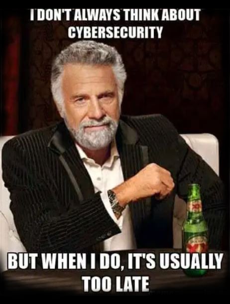 Telesystemus's tweet image. Many businesses are still embracing the &quot;it won&apos;t happen to us&quot; mentality to cyber threats until it&apos;s too late...

Ready for proactive &amp;amp; actionable insights? Register NOW for our FREE #HackersSuck summit 1.14.25 in Atlanta: hubs.la/Q03VjpPw0.