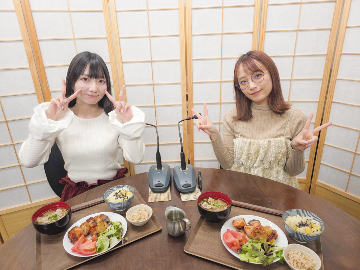 wabisabi_vg's tweet image. 丸岡和佳奈・菅沼千紗の和び紗び じゅーおーむじん第131回ありがとうございました!
次回は12/9(火)22時からお送りします&quot;

＜メニュー＞
さつまいもご飯
鮭と長芋のバター醤油照り焼き
切り干し大根とツナの旨塩和え
豚汁
live.nicovideo.jp/watch/lv349138…
#和び紗び #和び紗び食堂