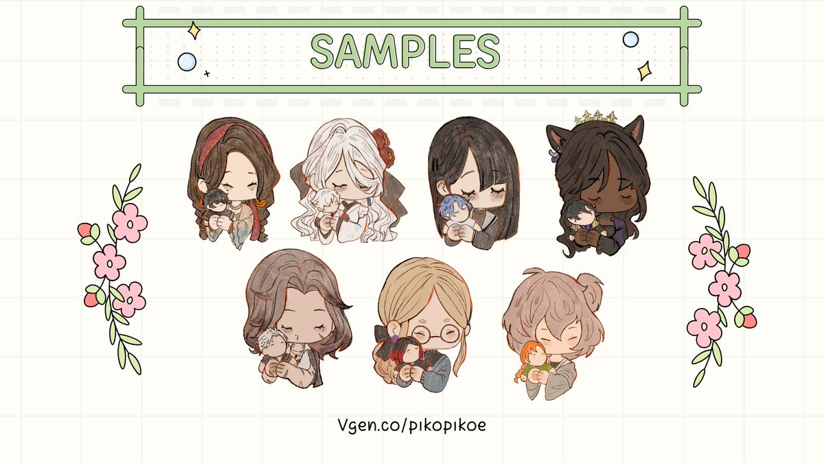 pikopikoe's tweet image. hello! I open YCH comms for 35 USD each

you can order thru vgen vgen.co/pikopikoe
thank you!