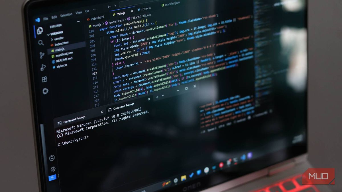 MUO_official's tweet image. I built my dream developer setup — and it&apos;s not on Linux
bit.ly/48m8CsZ