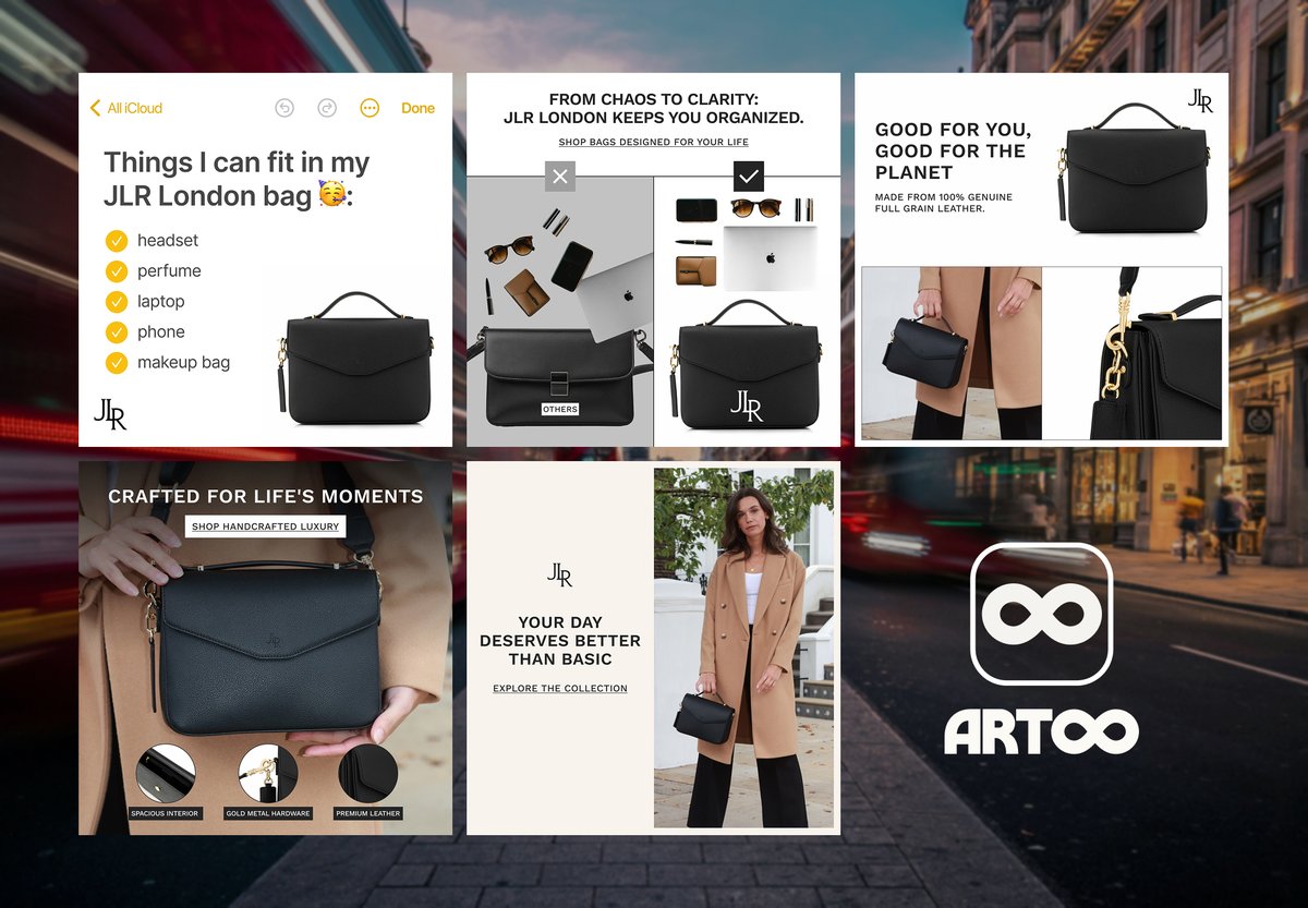 helloitsdrew_'s tweet image. Some recent work for a handbag &amp;amp; accessories brand 👜

Definitely had to work to balance new ideas with the minimalism required for the brand style for these 👇