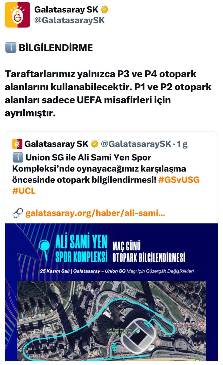Az önce böyle bir duyuru yapıp iptal edildi. Bu skandal kararı kim aldı ? Nasıl anında vazgeçildi !