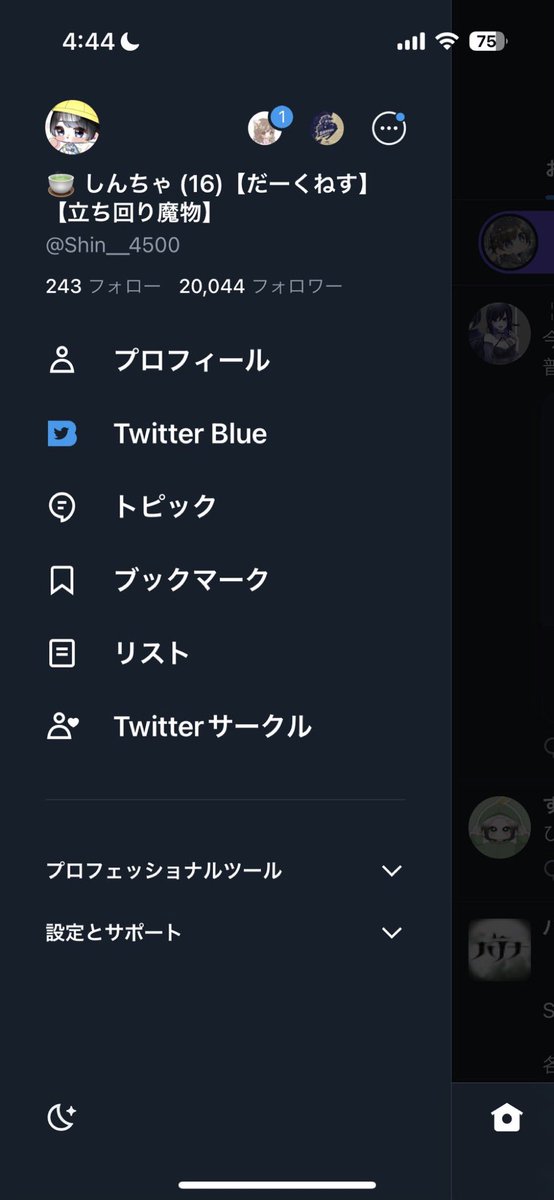 _Sinxy's tweet image. ・

2万垢まで戻したいから主催か企画募

・