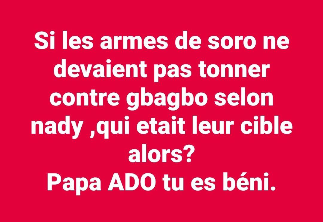 Abidjanpost225's tweet photo. On veut savoir https://t.co/QfgAaU5jat