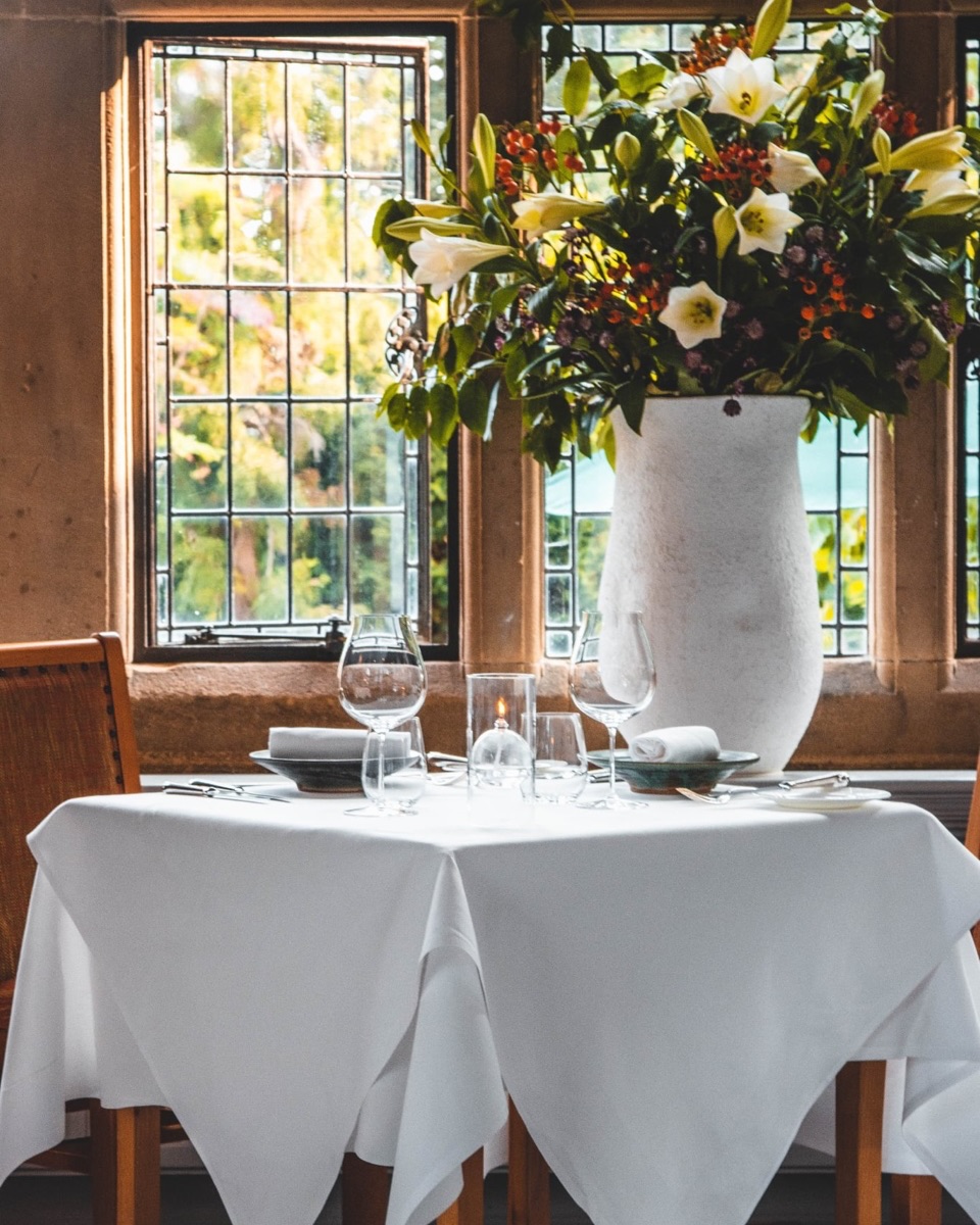 Experience exceptional dining at Fischer’s, whether you are staying with us overnight or simply joining us for a special meal.

Join us for a relaxed Lunch from Thursday to Sunday or an exquisite Dinner from Monday to Sunday
fischers-baslowhall.co.uk

#PeakDistrict #Derbyshire