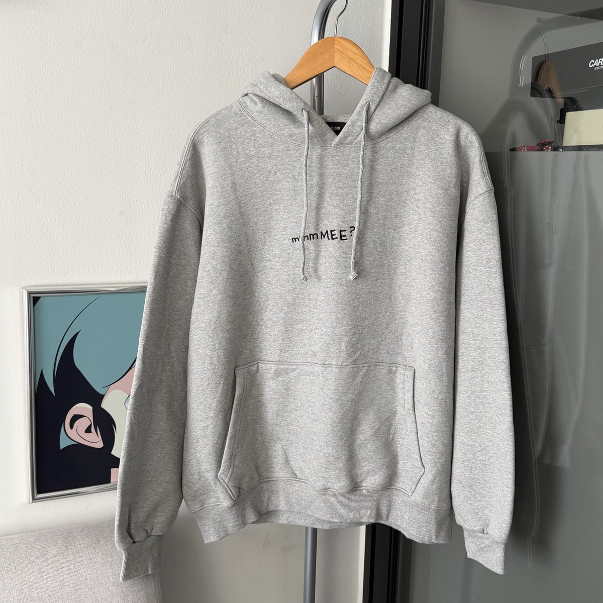 studio_doublep's tweet image. Compàgno hoodie CPGN สีเทาปักหน้าหลัง เชือกเดิมนะคะ ตำหนิปลายเชือกโดนตัดน้า

 ✿ สภาพโดยรวม 9.5/10

 ✿  อก: 54 ยาว : 27

 ✿ ราคา 360.- ส่งฟรี