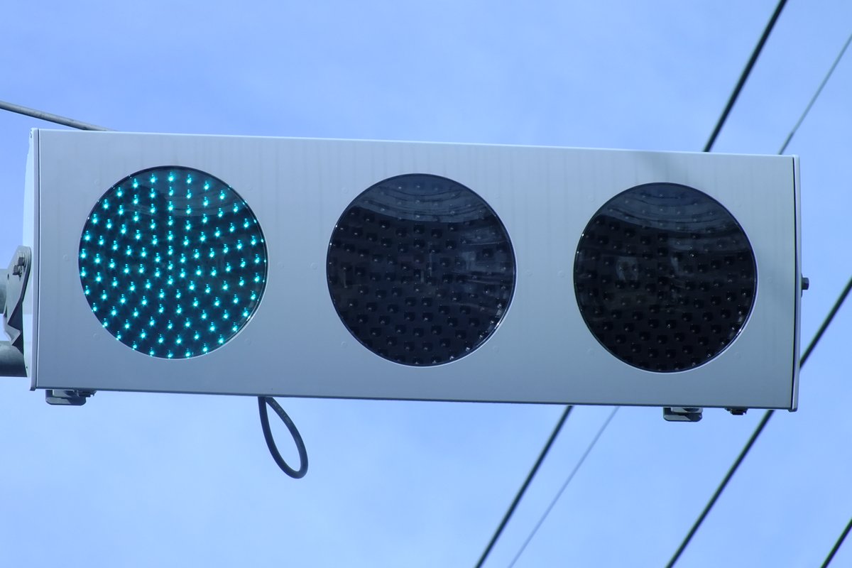 K19-021 千代田三丁目東《埼玉県本庄市》 信号電材低コスト250㎜と信号