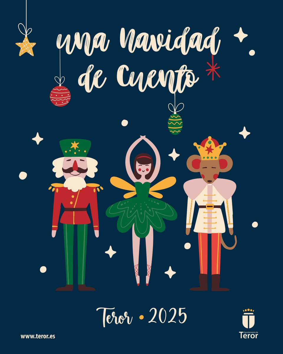 🎄El Ayuntamiento presenta el programa de actividades para "Una Navidad de Cuento", con  eventos festivos desde el 5 de dic. de 2025 al 16 de enero de 2026, que se desarrollarán en el Casco de Teror y también en los barrios
#teror  #UnaNavidadDeCuento 
teror.es/teror-presenta…