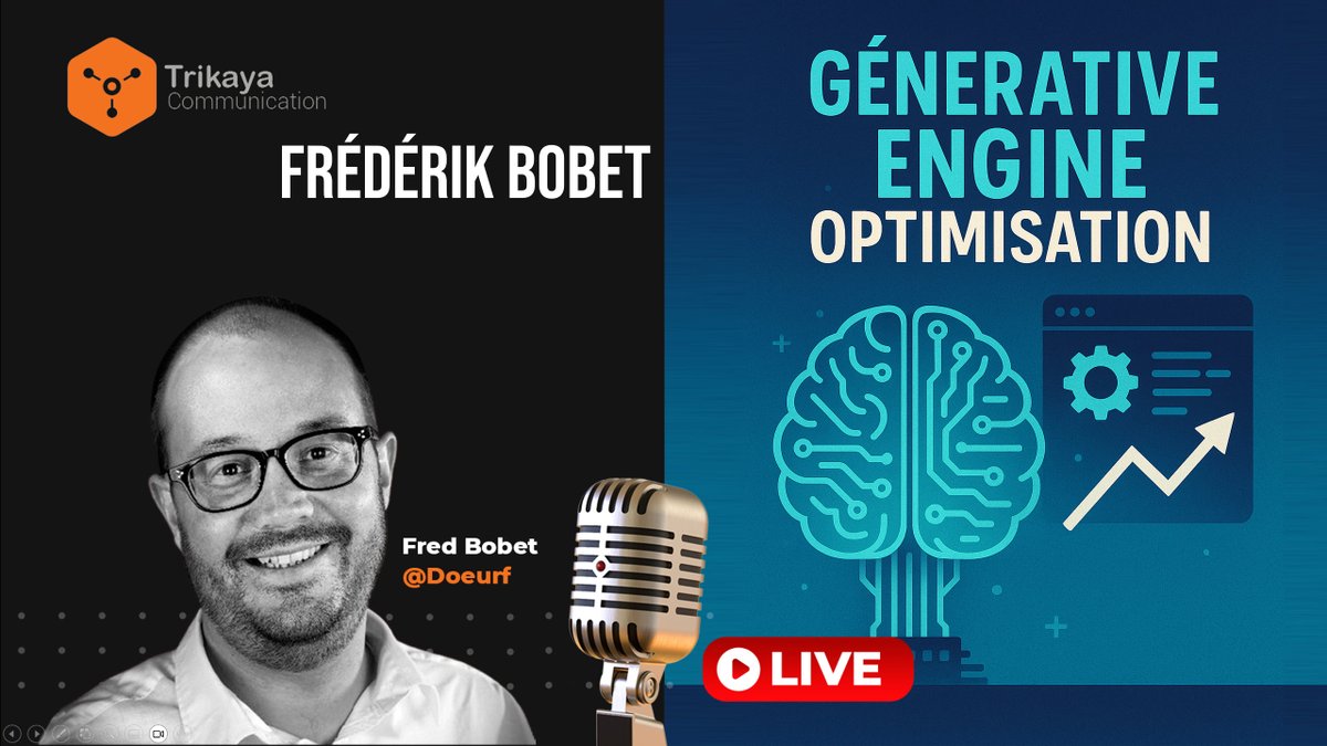 Doeurf's tweet image. 🔴 #TrikayaLive - ⏱️C&apos;EST LIIVEEEEE !!!!🔥
💥#GEO : La déferlante commerciale bullshit - Ce que personne n’ose te dire !
Des budgets faramineux 💰💰💰 Des vendeurs de pelles, tout ça pour du pipeau 🪈 Tout va bien
Pour suivre le live : youtube.com/@trikayalive
📢 RT / Partagez !