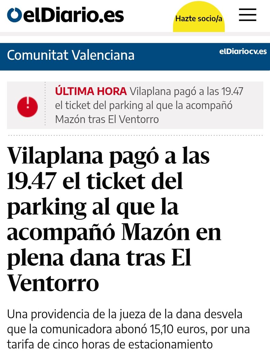 Si la jueza sigue hurgando, lo siguiente será saber quién era M. Rajoy. 👇🏻 eldiario.es/comunitat-vale…