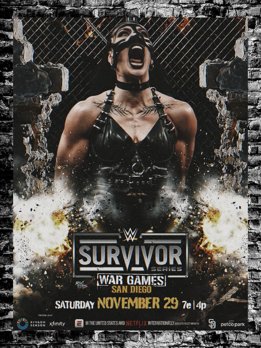 MSC880's tweet image. WAR! 💥
@RheaRipley_WWE