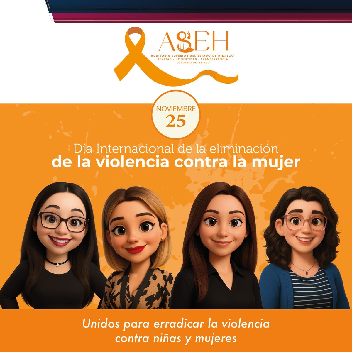ASEH_Hgo's tweet image. Hoy reafirmamos nuestro compromiso para erradicar la violencia contra niñas y mujeres. La igualdad y el respeto son pilares para construir una sociedad justa y transparente. #DíaNaranja #NoMásViolencia #Transparencia 
Mtro. @jorvalverdeASEH
Auditor Superior del Estado de Hidalgo